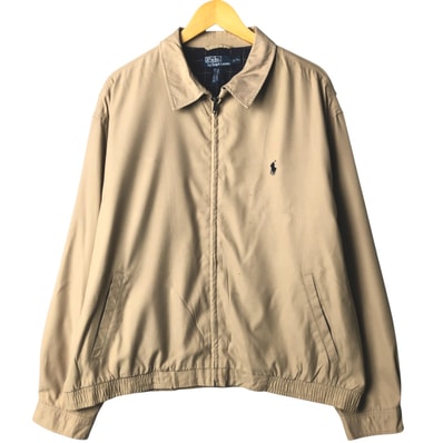 古着 ラルフローレン Ralph Lauren POLO by Ralph Lauren スイングトップ スポーツジャケット メンズXL相当/eaa588004
