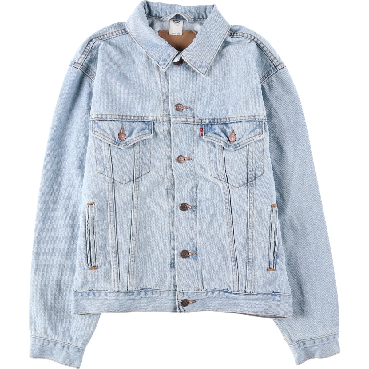 古着 00年代 リーバイス Levi's 70507-0311 デニムジャケット Gジャン メンズM相当/eaa634665