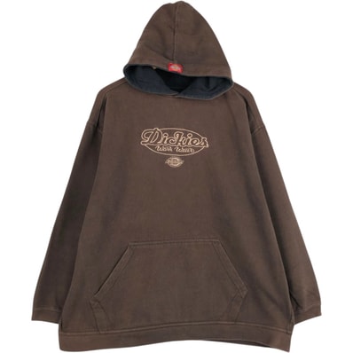 古着 ディッキーズ Dickies スウェットプルオーバーパーカー メンズXL相当/eaa675297