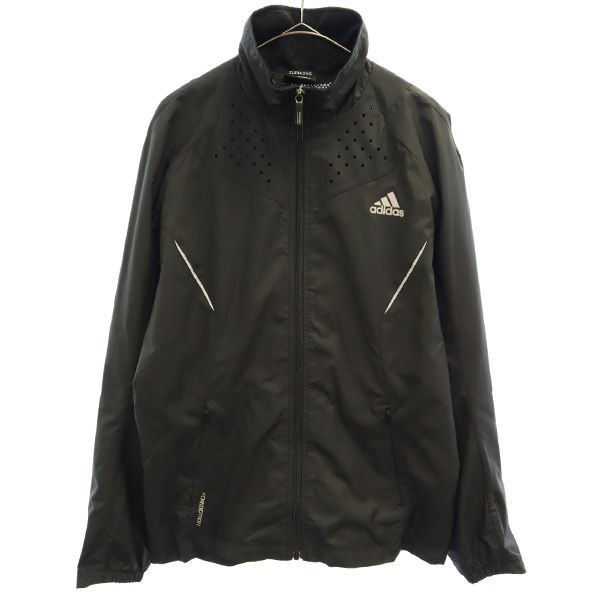 adidas トレーニング 切替 ウインドブレーカー
