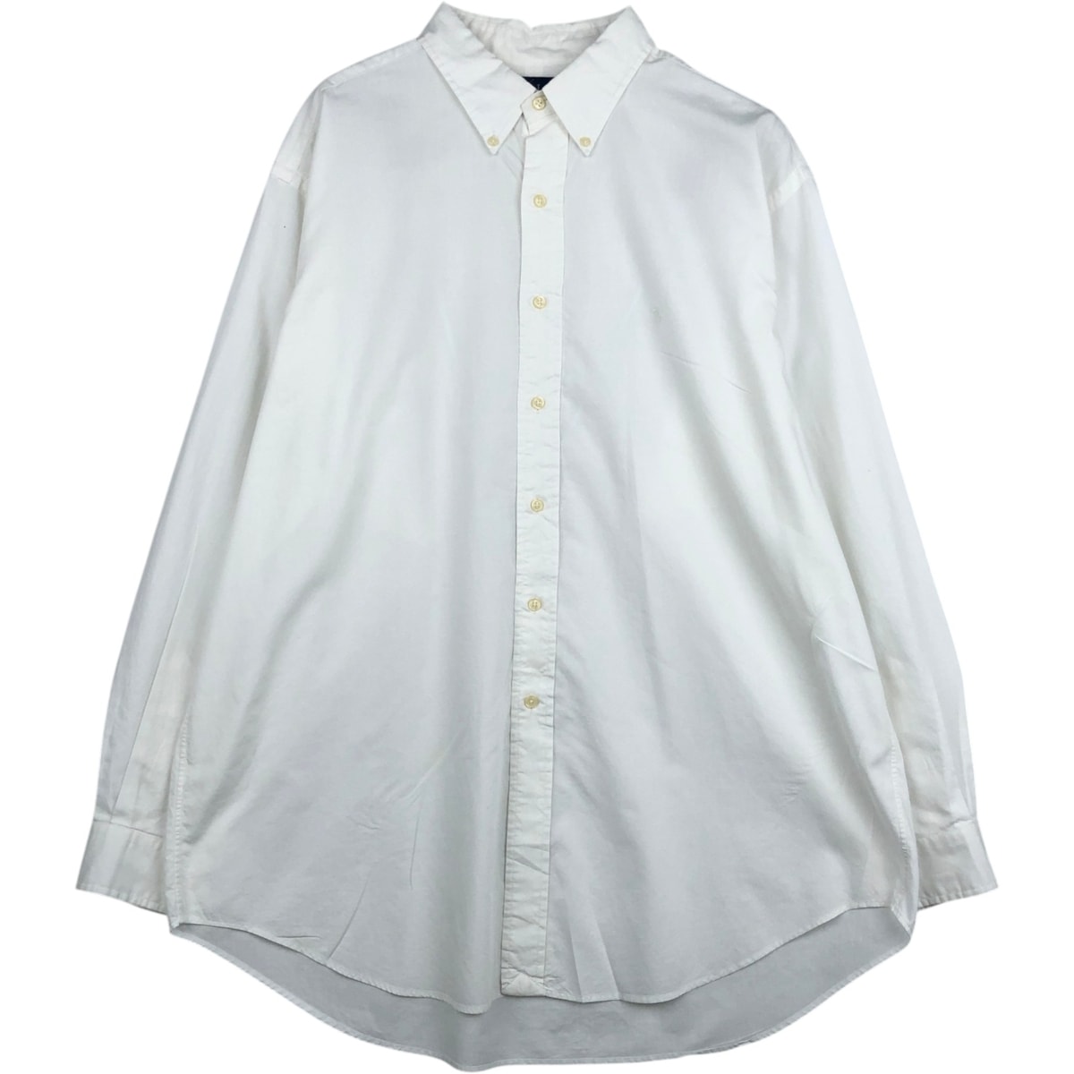 古着 ラルフローレン Ralph Lauren YARMOUTH 長袖 ボタンダウンシャツ メンズXL相当/eaa628587