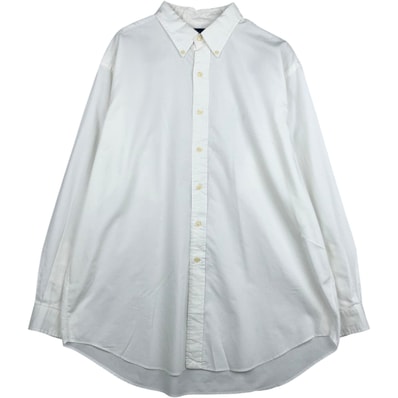 古着 ラルフローレン Ralph Lauren YARMOUTH 長袖 ボタンダウンシャツ メンズXL相当/eaa628587