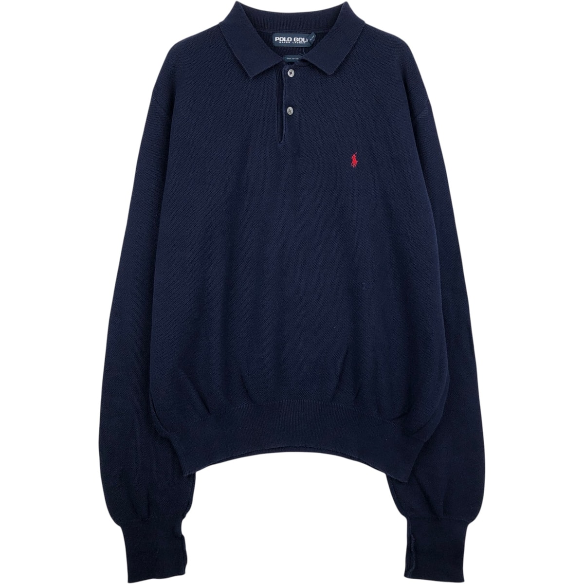 D (傷や汚れあり)】古着 ラルフローレン Ralph Lauren POLO GOLF