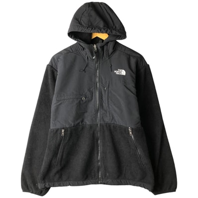 古着 ザノースフェイス THE NORTH FACE デナリフーディー ナイロンxフリースパーカー メンズM相当/eaa604749