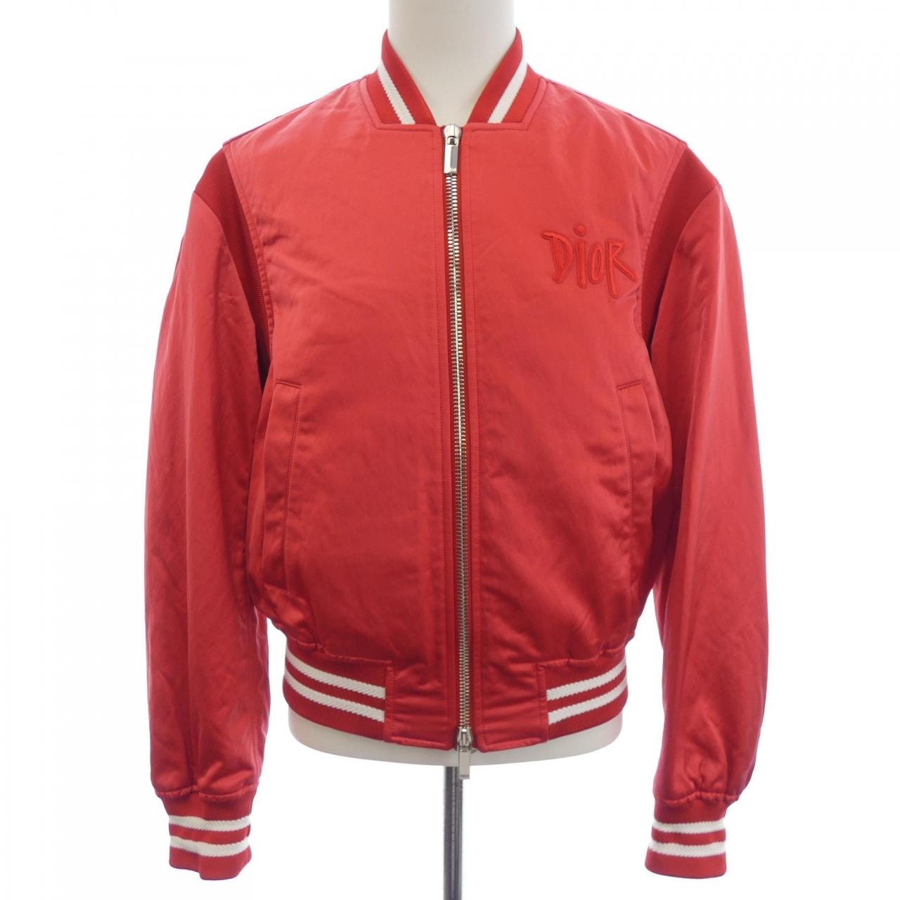 ディオール DIOR ショーンステューシー SHAWN STUSSY 183C435A5124 ブルゾン