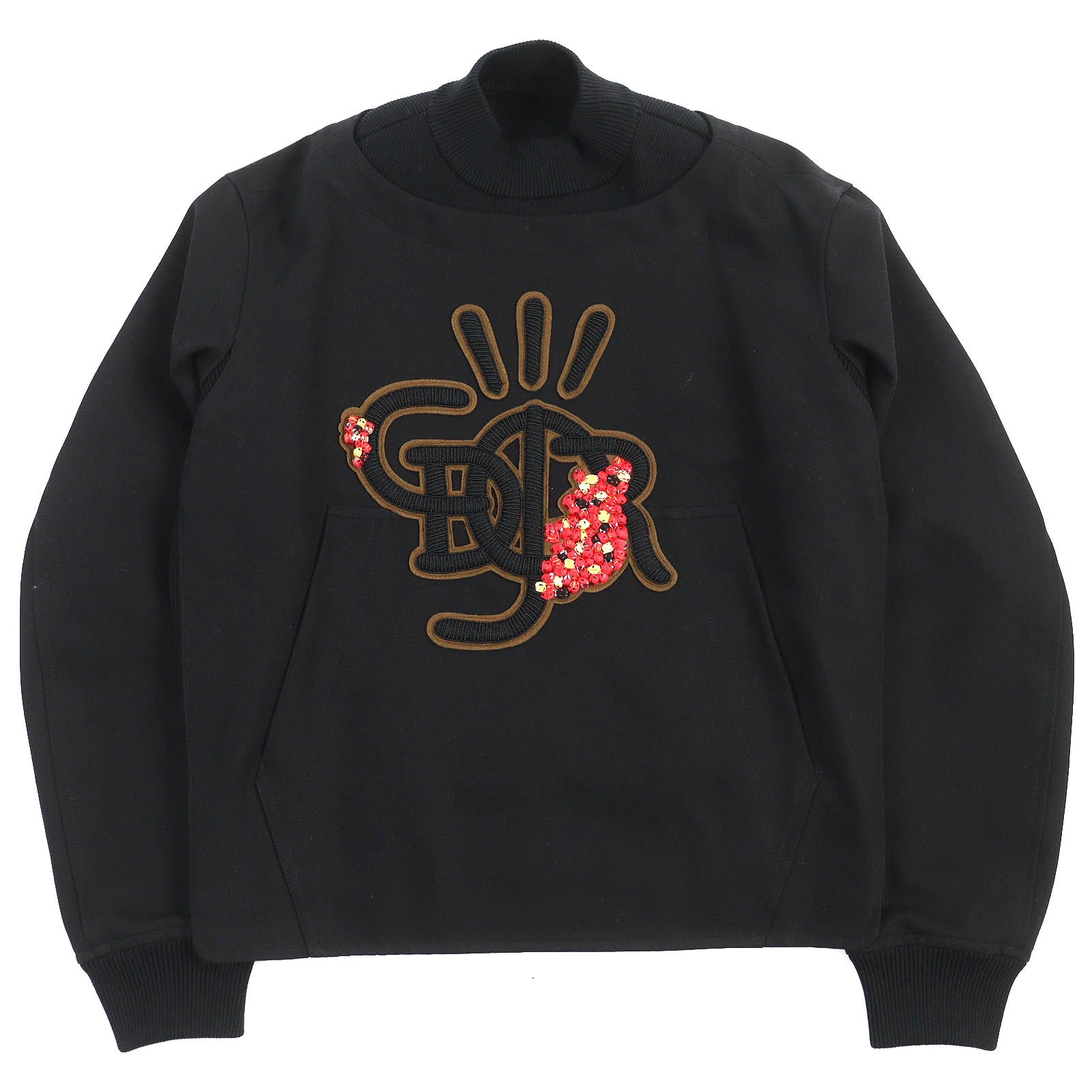 未使用品 ディオール オム×カクタスジャック スウェット ブラック メンズ 46