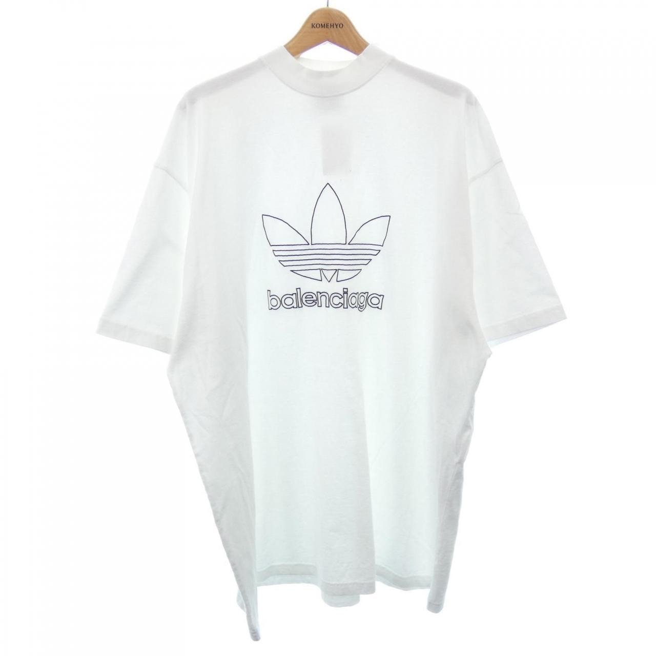 バレンシアガ BALENCIAGA ADIDAS 723976 TNVN8 Tシャツ