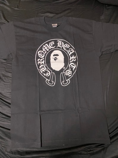 a bathing ape x chrome hearts クロムハーツ