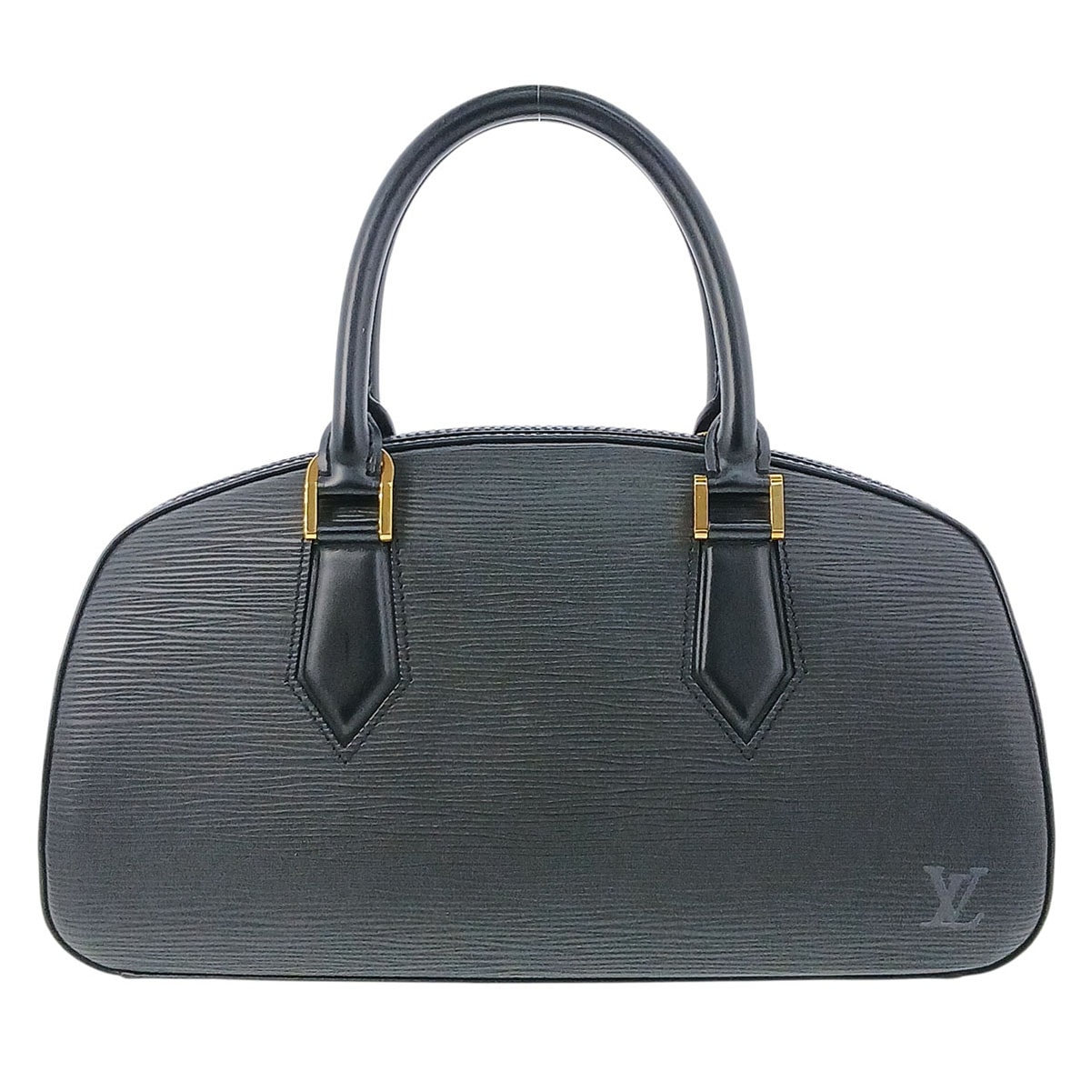 LOUIS VUITTON ルイ・ヴィトン ジャスミン ハンドバッグ M52082/M52782 エピレザー ブラック 【中古】
