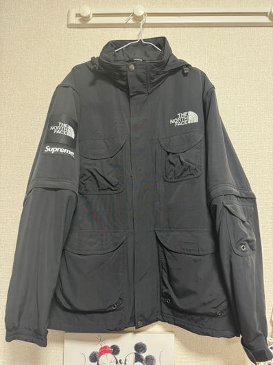 Supreme x The North Face Trekking Convertible Jacket "Black"