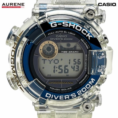 CASIO カシオ 腕時計 G-SHOCK フロッグマン GF-8251K-7JR イルクジ25周年記念モデル メンズ
【中古】