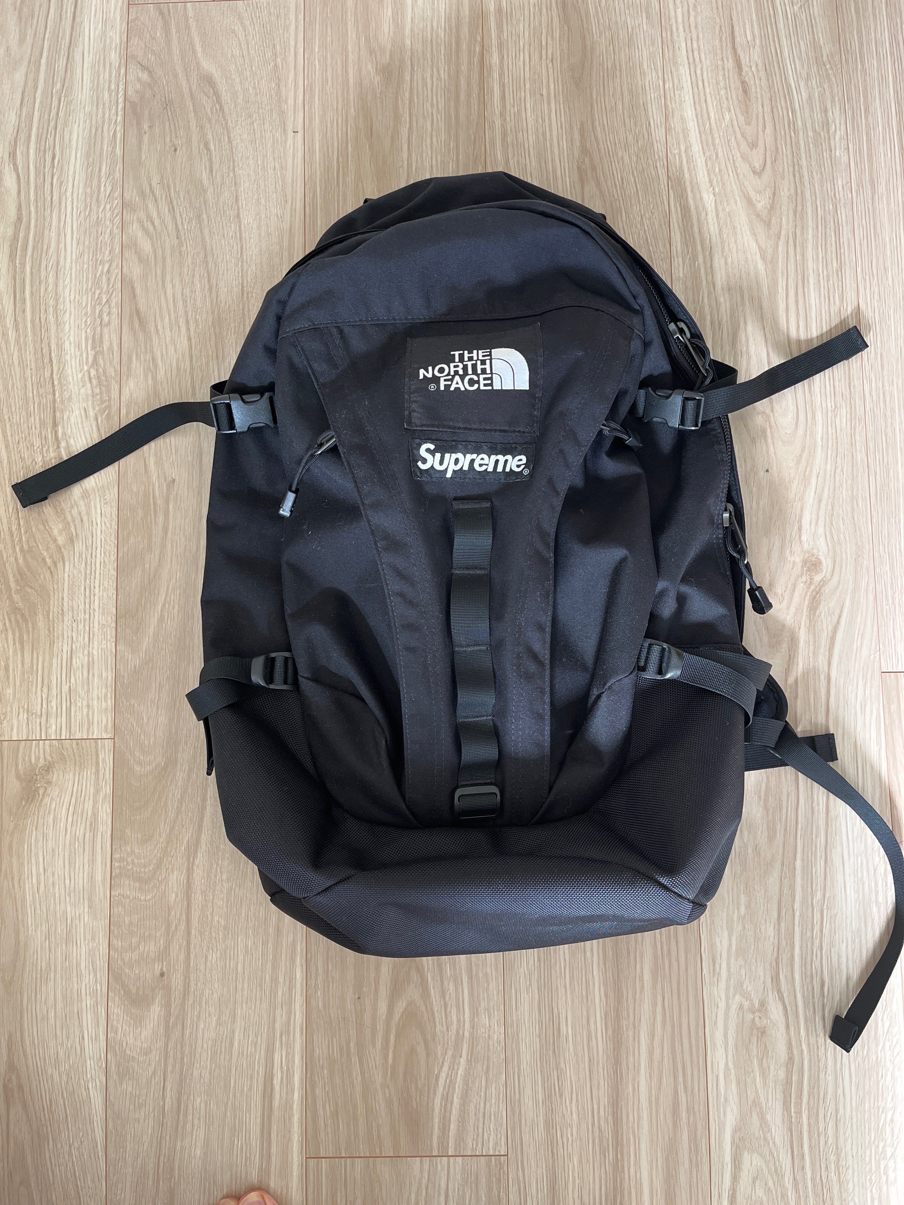 Supreme x The North Face Backpack "Black" NM81876I / NF0A3SE6
