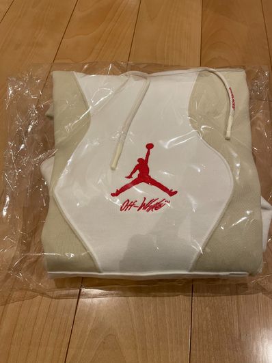 OFF-WHITE / Jordan Hoodie "White"
