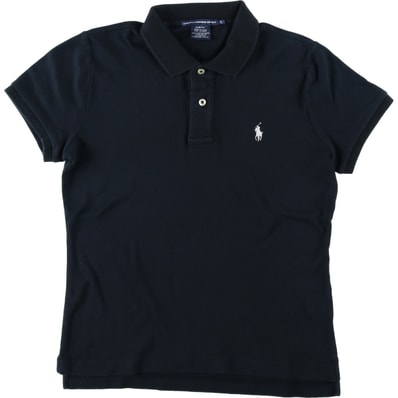 古着 ラルフローレン Ralph Lauren RALPH LAUREN SPORT SLIM FIT 半袖 ポロシャツ レディースL相当/eaa649755