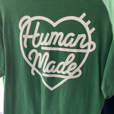 HUMAN MADE Color T-Shirt #2 "Green"