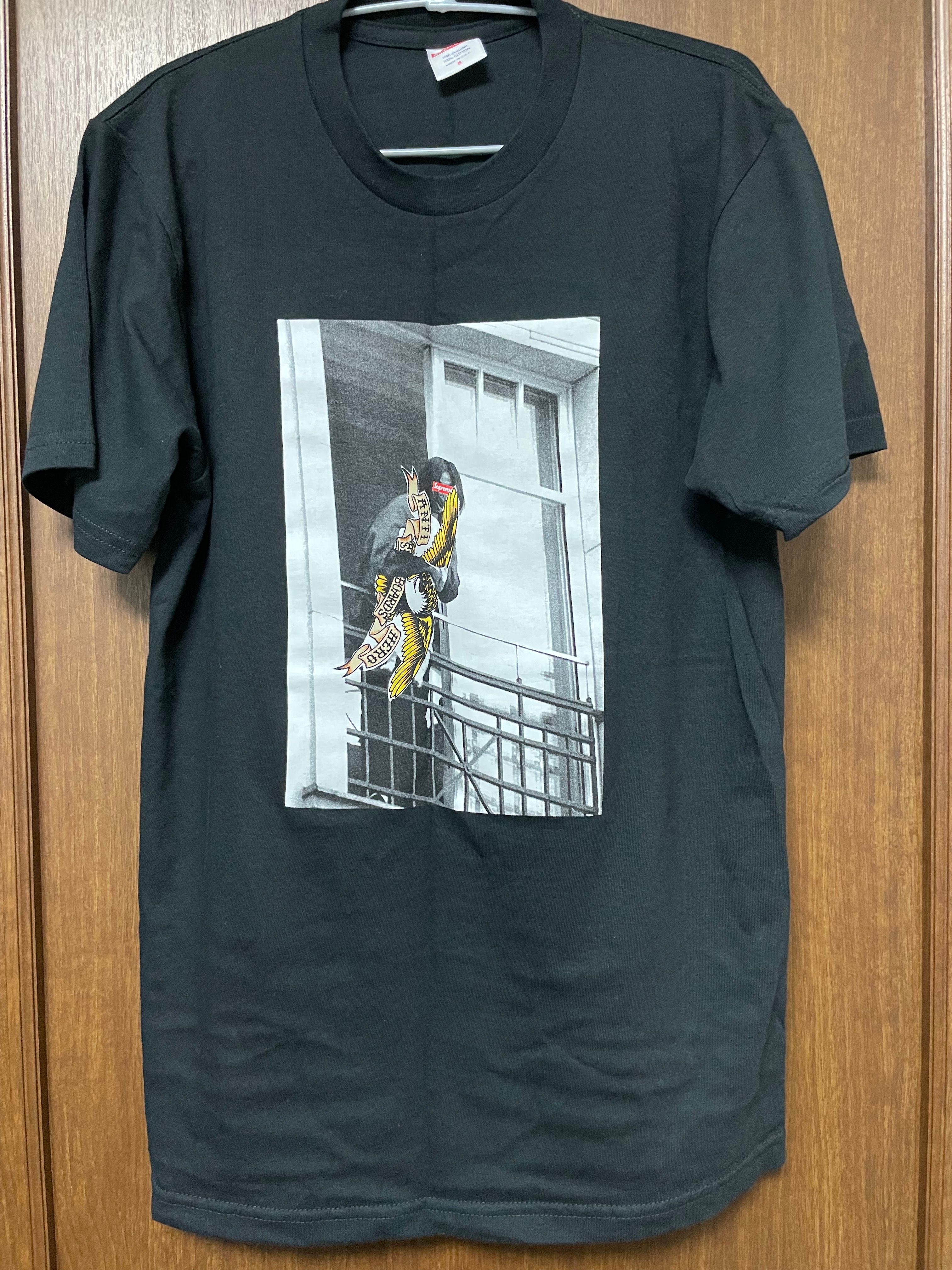 Supreme / Anti Hero Balcony Tee "Black"