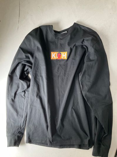 Kith x Shaina McCoy Classic Logo L/S Tee "Black"