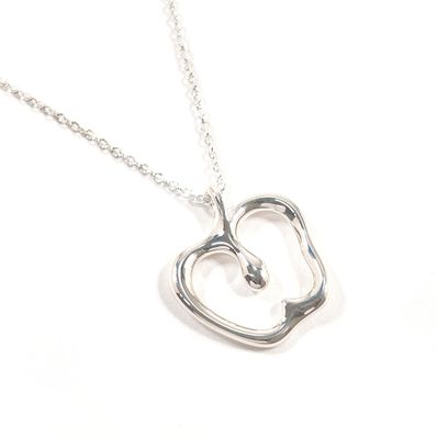 ティファニー ネックレス アップル エルサペレッティ シルバー