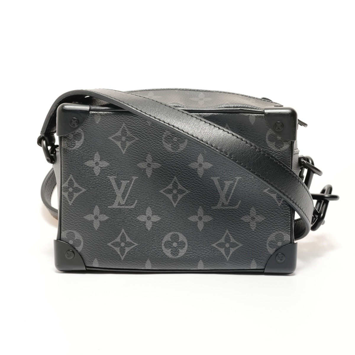 ヴィトン LV モノグラム エクリプス ミニ ソフトトランク ショルダーバッグ【中古】
