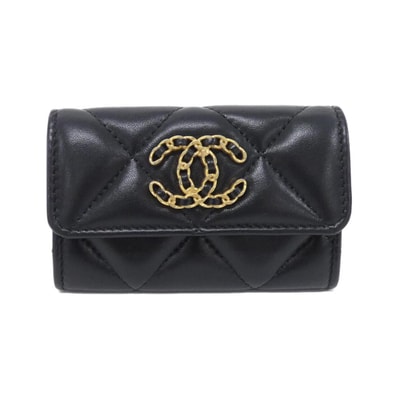 シャネル シャネル19 ライン AP1790 カードケース