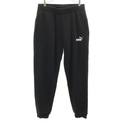 PUMA プーマ スウェット ジョガーパンツ XL ブラック 裏起毛