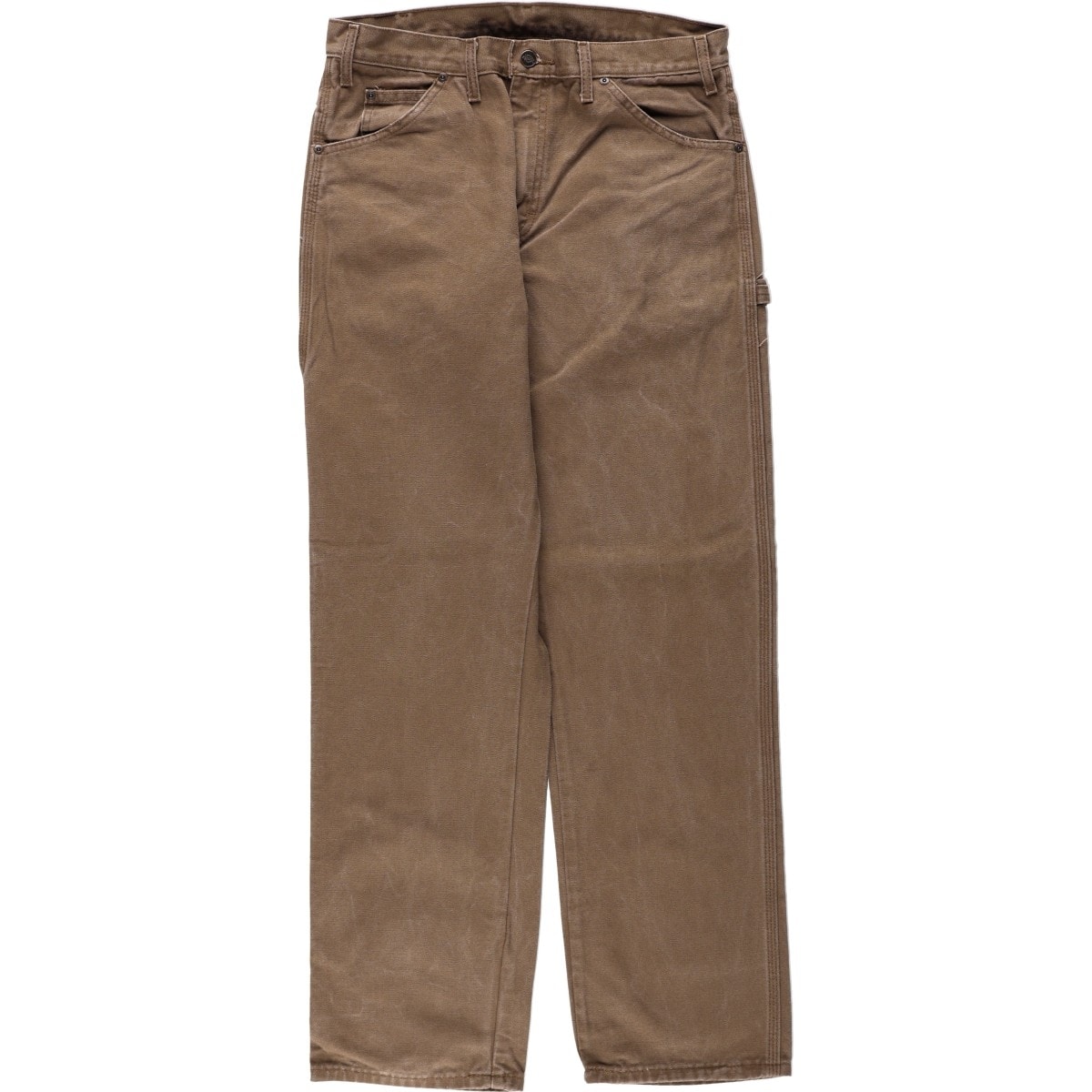古着 ディッキーズ Dickies ダックペインターパンツ メンズw34相当/eaa663228