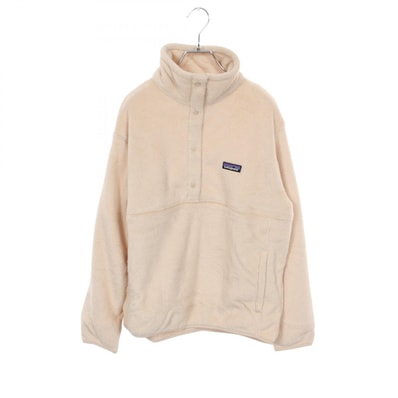 パタゴニア patagonia W's Re-Tool Half Snap Pullover 衣料品 アウター ポリエステル レディース ベージュ系 26465 【中古】