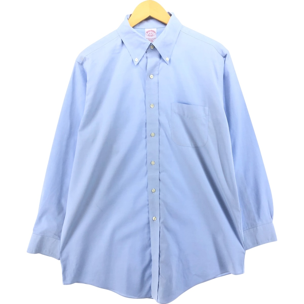 古着 ブルックスブラザーズ Brooks Brothers Est.1818 長袖 ボタンダウンシャツ メンズL相当/eaa538702