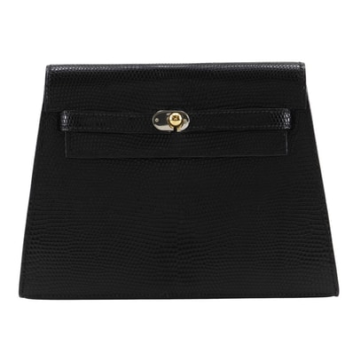 エルメス ケリークラッチ ヴィンテージ 〇T レディースクラッチバッグ