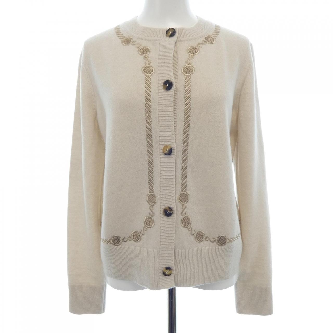 エルメス HERMES LES TAMBOURS 3H2708DI カーディガン