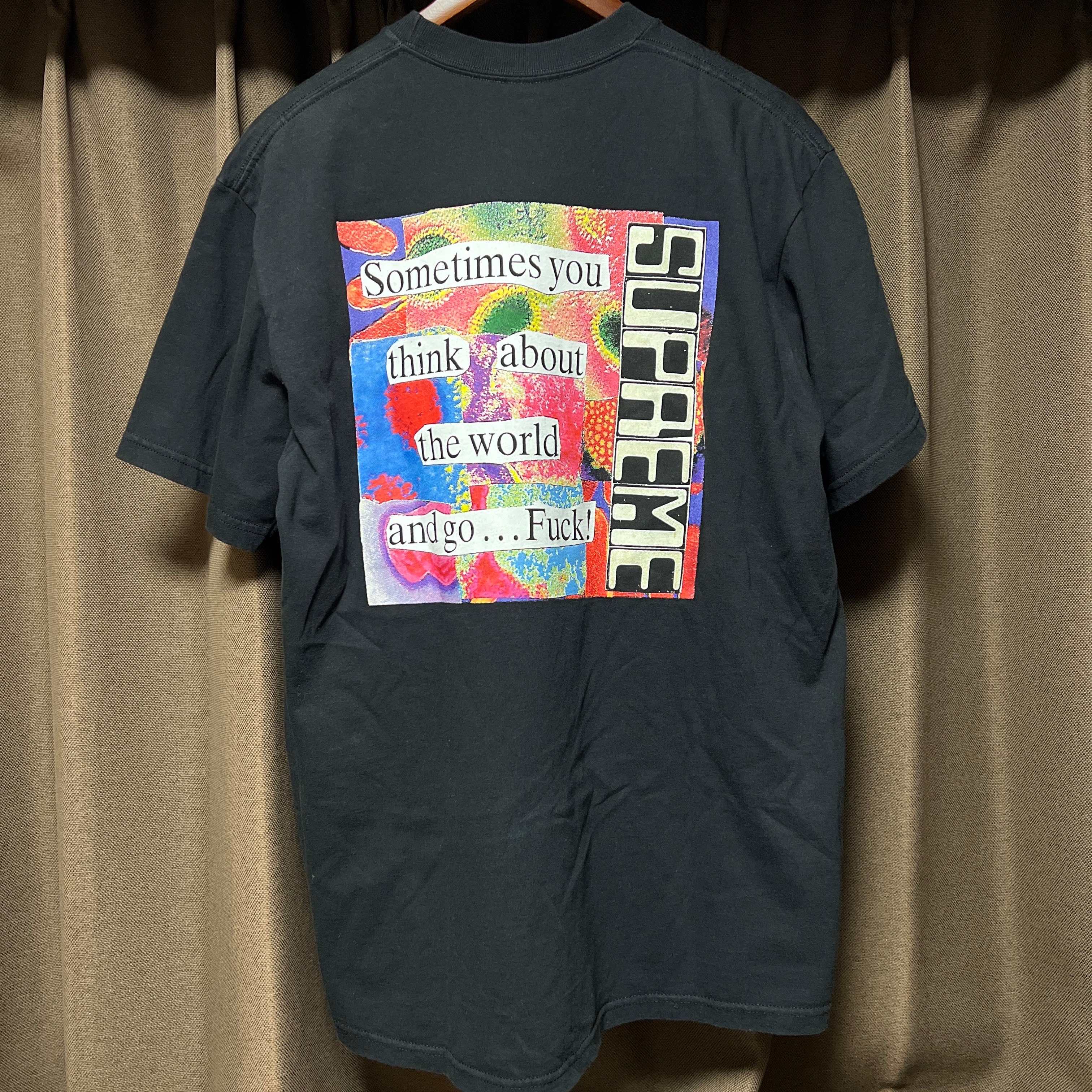 Supreme Static Tee "Black"