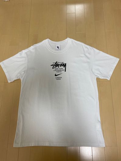 Nike x Stussy International T-Shirt "White"
