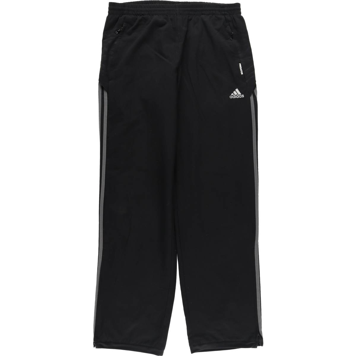 古着 アディダス adidas CLIMA365 ウォームアップパンツ ナイロンパンツ シャカシャカパンツ メンズM相当/eaa526931