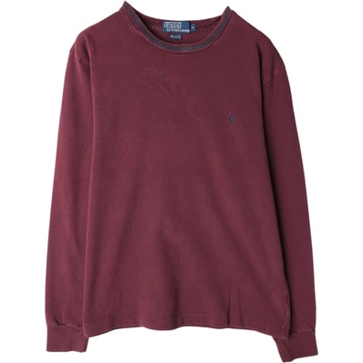 古着 ラルフローレン Ralph Lauren POLO by Ralph Lauren ロングTシャツ ロンT メンズM相当/eaa632836