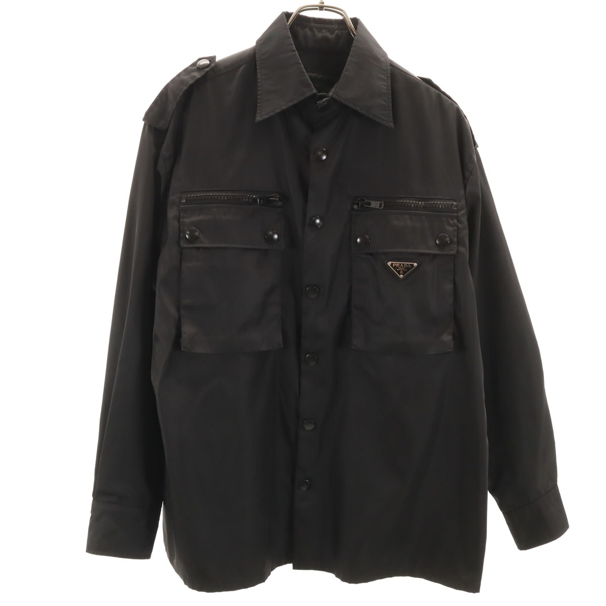 PRADA プラダ 2019年 フィールドジャケット M ブラック