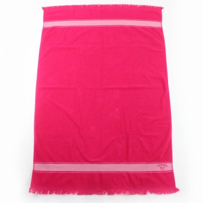 未使用品 エルメス タオル ビーチタオル ヨッティング PM ピンク レディース