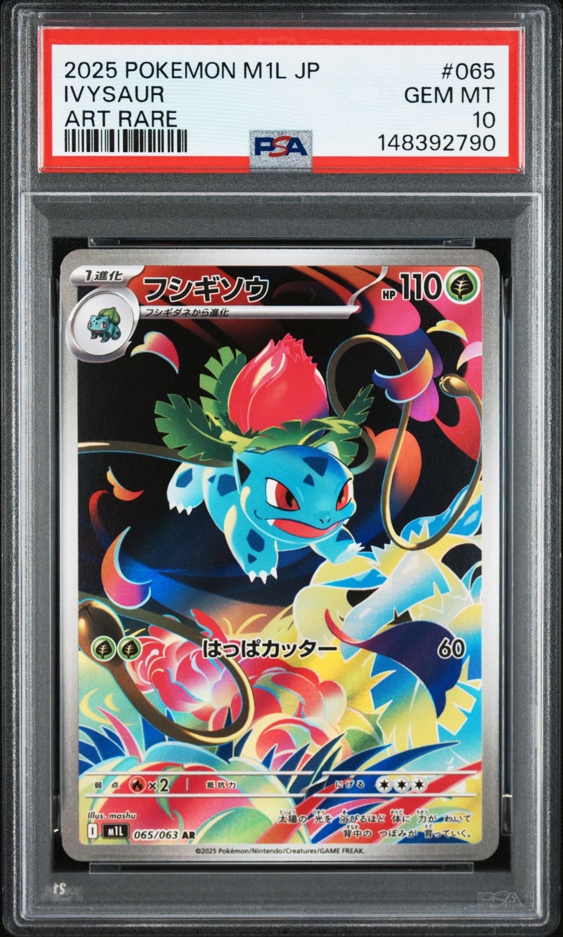 フシギソウ AR [M1L 065/063](拡張パック「メガブレイブ」)