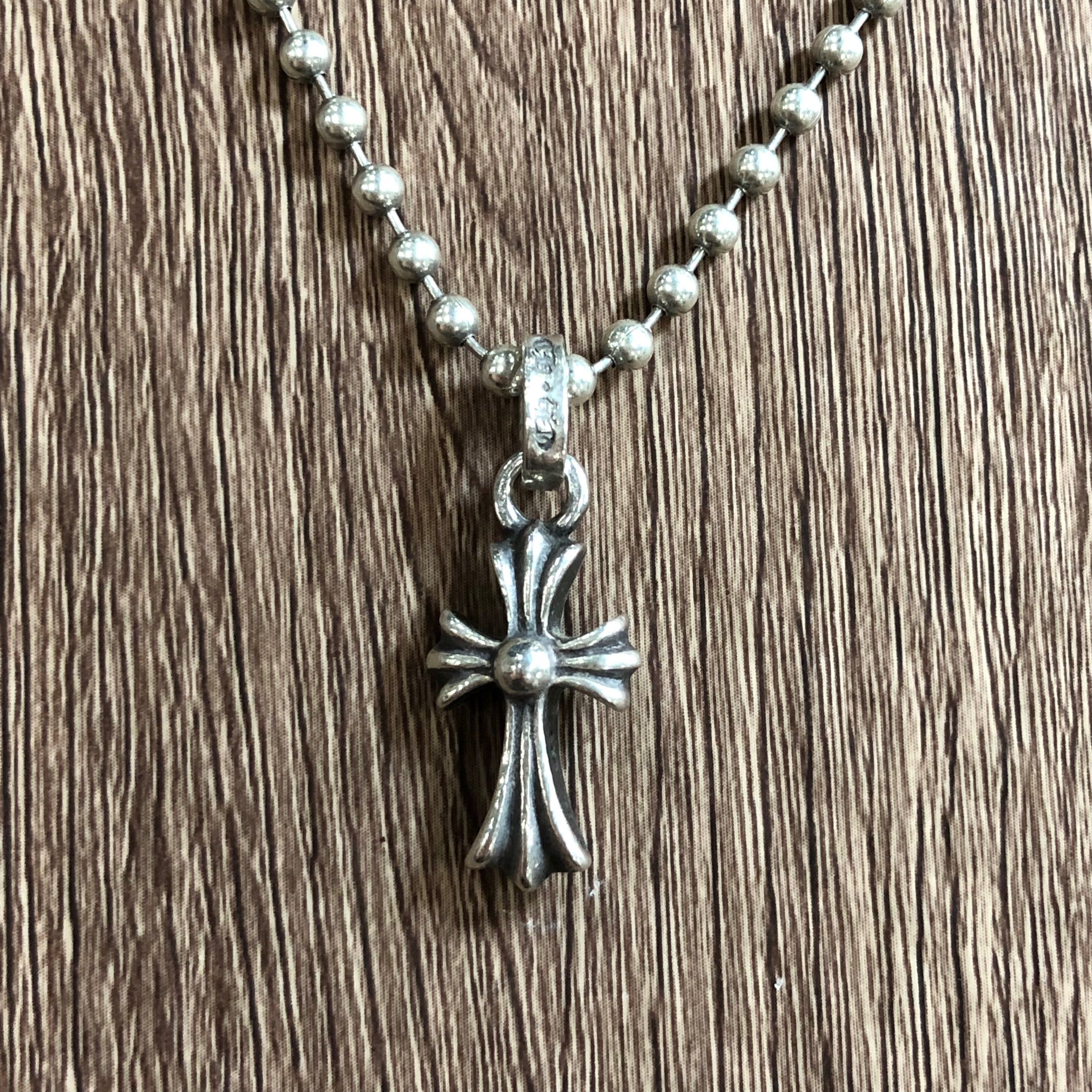 クロムハーツ CHクロスベビーファットチャームボールチェーン