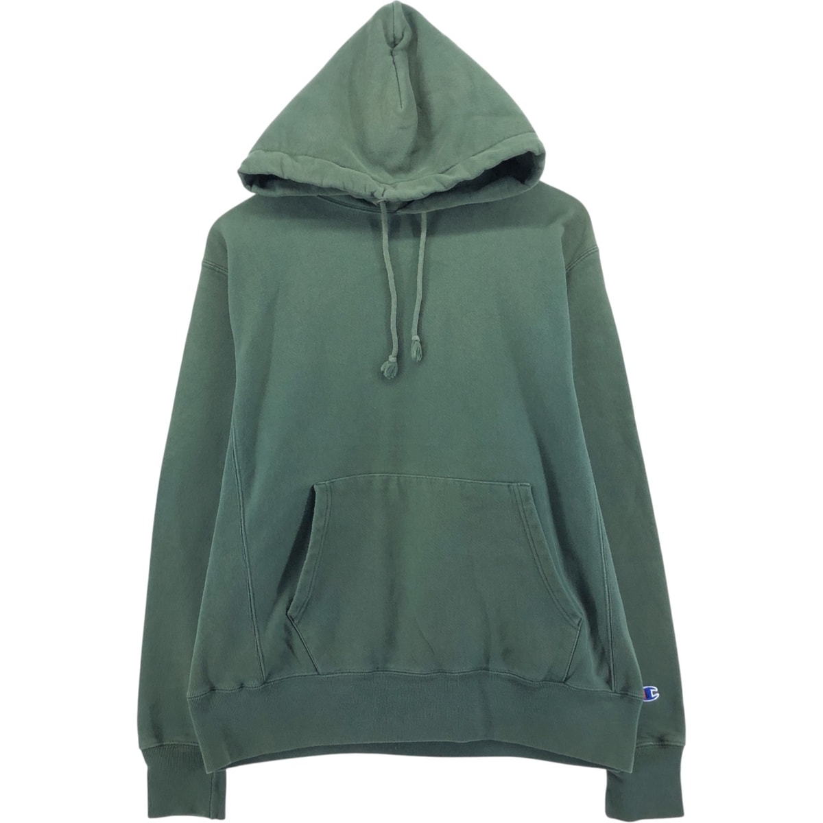 古着 チャンピオン Champion REVERSE WEAVE リバースウィーブ 目無し スウェットプルオーバーパーカー メンズM相当 ヴィンテージ/eaa545736