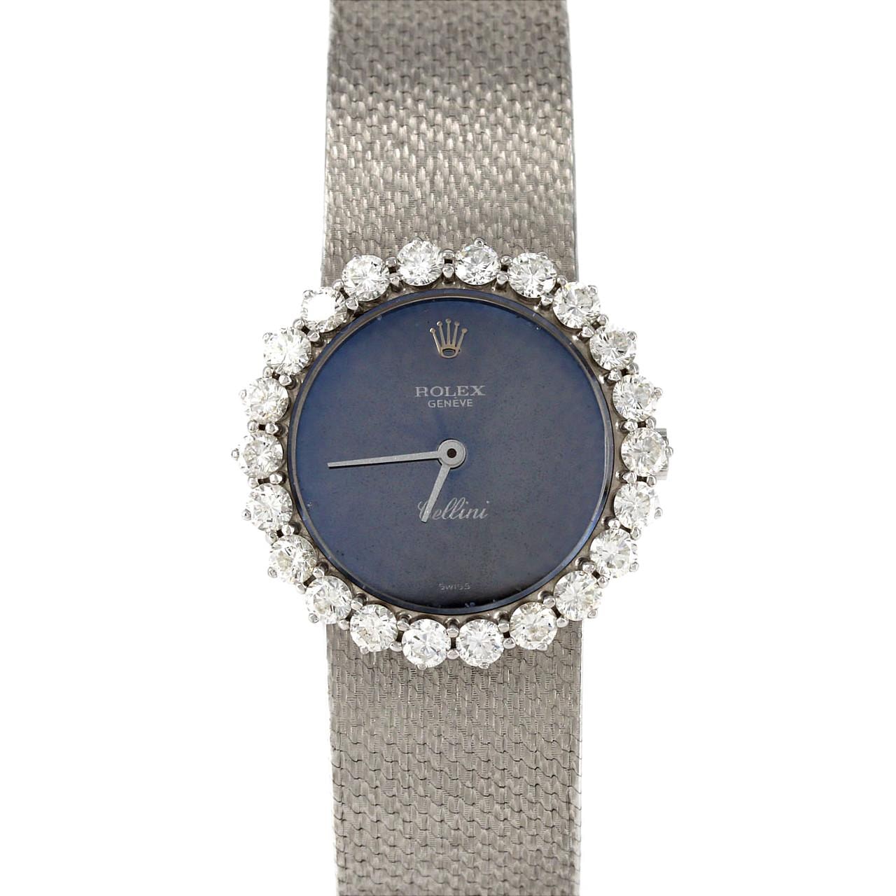 【ノーメンテナンス還元価格】ロレックス チェリーニ WG/D 4041/9 WG 手巻