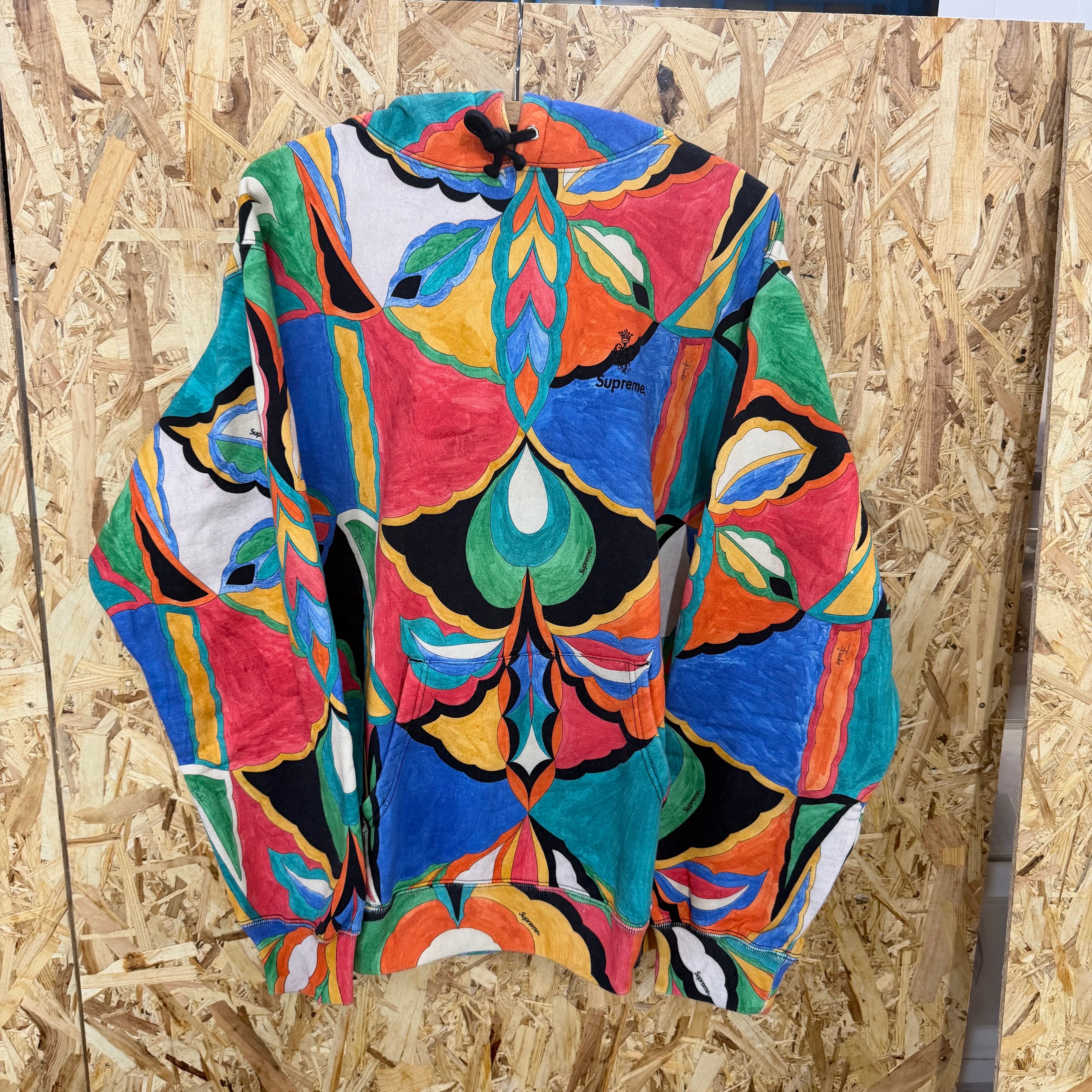 Supreme / Emilio Pucci® Hooded Sweatshirt "Multi"