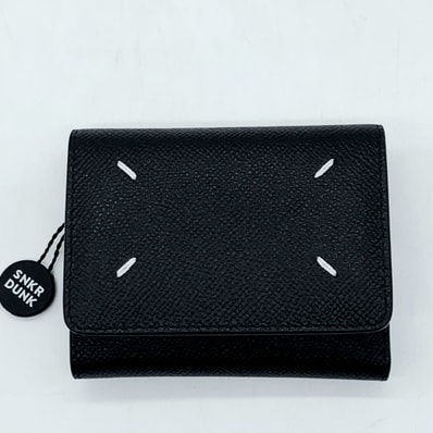 Maison Margiela Trifold Wallet "Black"