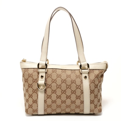 ヴィトン LV GGキャンバス ハンドバッグ【中古】