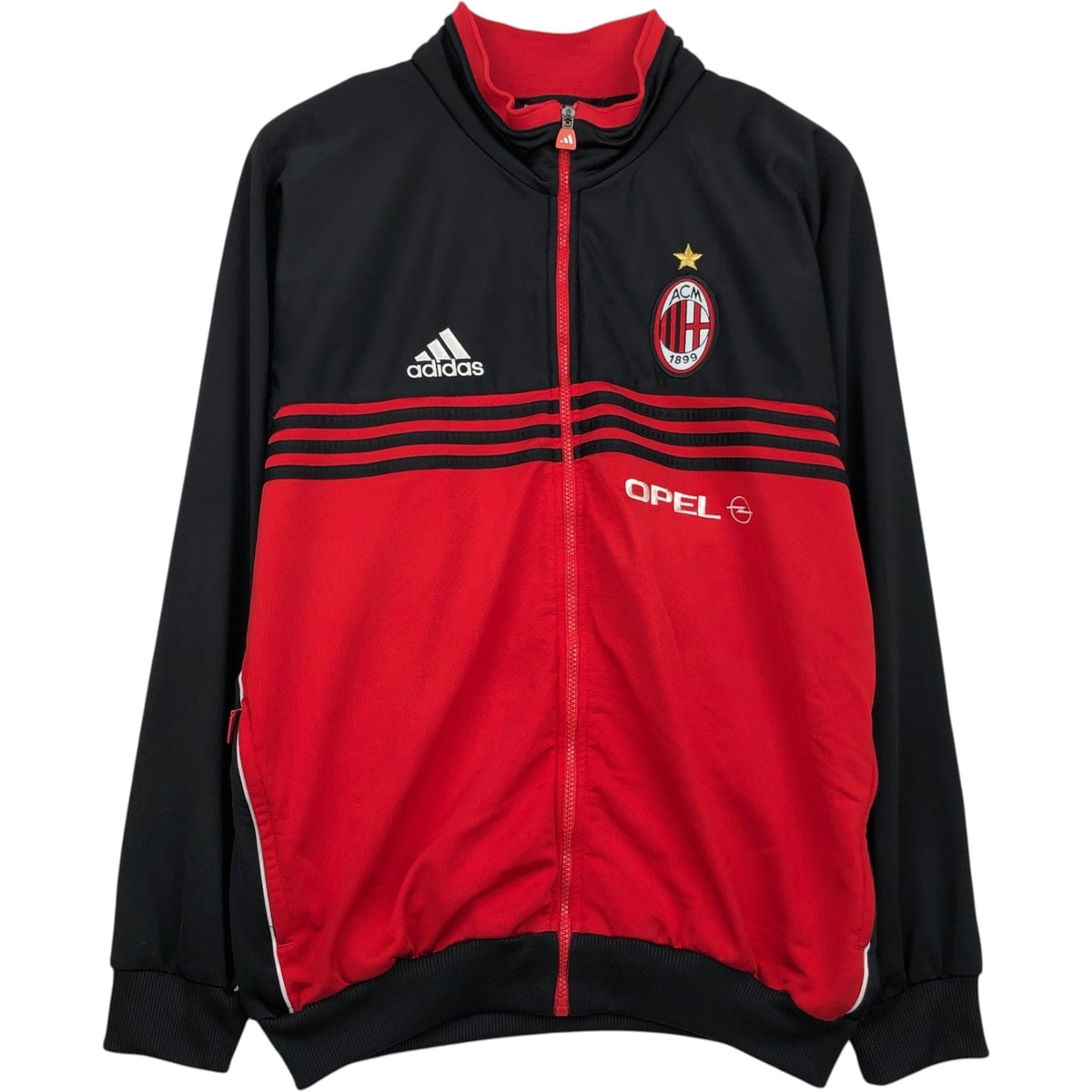 古着 90年代~ アディダス adidas SERIE A/B セリエA/B AC MILANO ACミラン ジャージ トラックジャケット メンズL相当/eaa634548