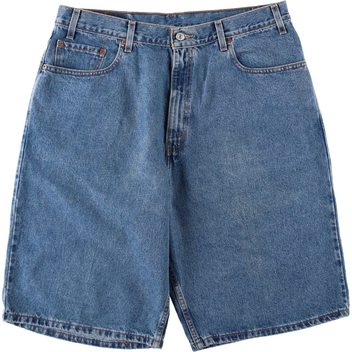 古着 00年代 リーバイス Levi's 569 LOOSE STRAIGHT FIT デニムショーツ ハーフパンツ ジョーツ メンズw36相当/eaa662965