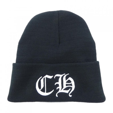 Chrome Hearts CH Logo Embroidery Beanie "Black"