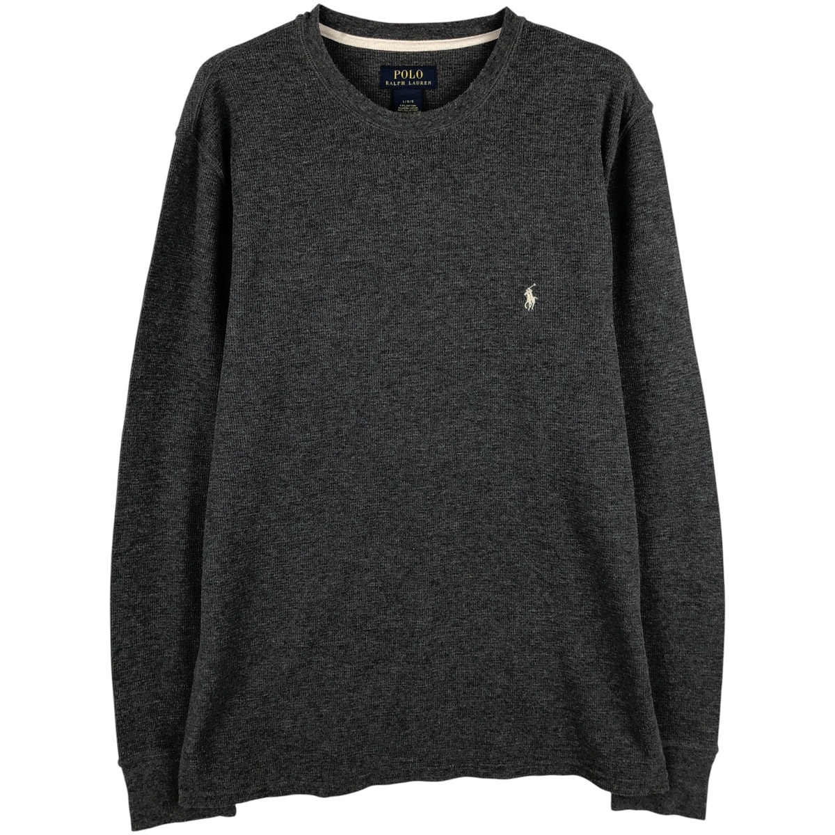 古着 ラルフローレン Ralph Lauren POLO RALPH LAUREN サーマルロングTシャツ メンズL相当/eaa459927