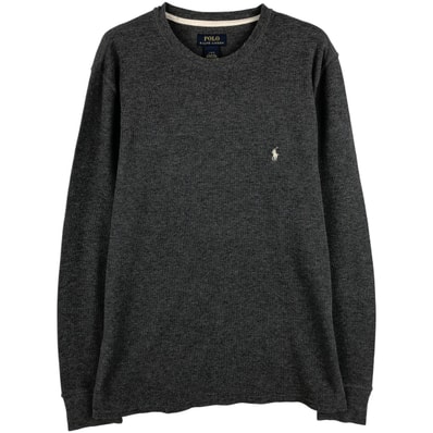 古着 ラルフローレン Ralph Lauren POLO RALPH LAUREN サーマルロングTシャツ メンズL相当/eaa459927