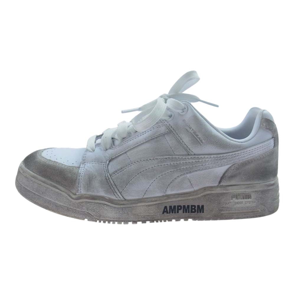 PUMA プーマ スニーカー 394488-01 MB ATMOS Slipstream Low White スリップストリーム ロー ホワイト スニーカー 26cm【中古】