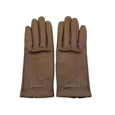 エルメス バスディーユ Hロゴ 7 グローブ 手袋